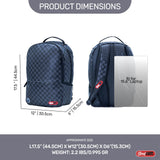 streetart Graffiti Backpack Designer Travel Daypack 15.6" Laptop Lightweight Multi Compartment Storage Adult backpack (HighTech)