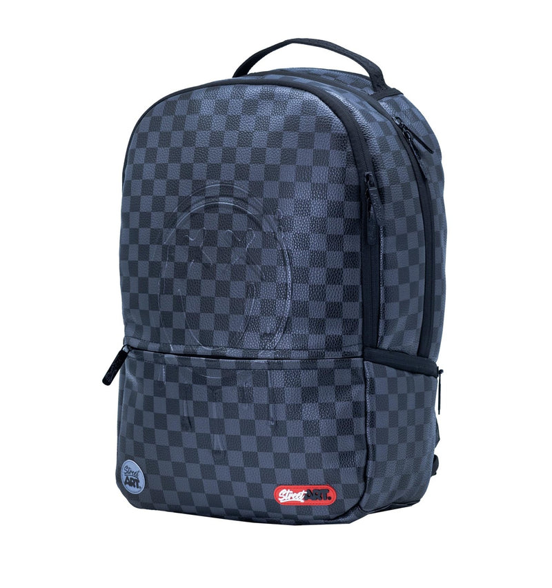 streetart Graffiti Backpack Designer Travel Daypack 15.6" Laptop Lightweight Multi Compartment Storage Adult backpack (HighTech)