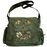 StylPixie Pattern Messenger Bag Cute Canvas Crossbody Bags Women/Men Shoulder Messenger Purses Handbags with Pockets