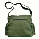StylPixie Pattern Messenger Bag Cute Canvas Crossbody Bags Women/Men Shoulder Messenger Purses Handbags with Pockets