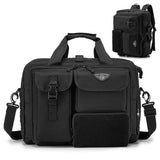 Stypos 3 In 1 Laptop Messenger Bag for Men 17.3 Inch Tactical Backpack