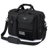 Stypos Tactical Messenger Bag, Tactical Briefcase for Man Military Laptop Bag 15.6/17.3 Inch Messenger Shoulder Bag