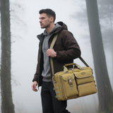 Stypos Tactical Messenger Bag, Tactical Briefcase for Man Military Laptop Bag 15.6/17.3 Inch Messenger Shoulder Bag