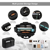 Stypos Tactical Messenger Bag, Tactical Briefcase for Man Military Laptop Bag 15.6/17.3 Inch Messenger Shoulder Bag