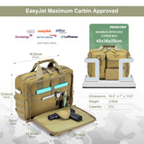 Stypos Tactical Messenger Bag, Tactical Briefcase for Man Military Laptop Bag 15.6/17.3 Inch Messenger Shoulder Bag