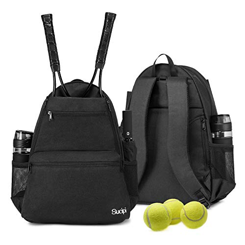 Sucipi Tennis Bag Professional Tennis Backpack for Men and Women Racket Bags with Ventilated Shoe Compartment, Holds 2 Tennis Rackets, | Backpacks4Less
