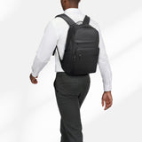 SUIKIHUM 16 Inch Laptop Backpack for Men Women, Travel Backpack W/Anti - Theft Pocket, Business Backpack Lightweight Water - Resistant TSA Approved for Work College, Black