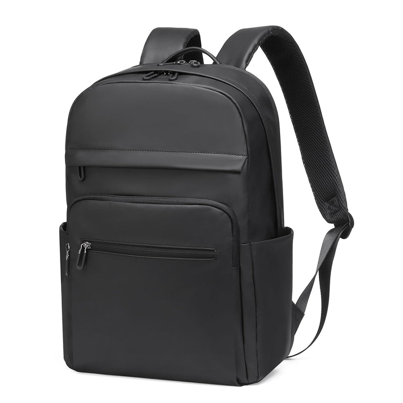 SUIKIHUM 16 Inch Laptop Backpack for Men Women, Travel Backpack W/Anti - Theft Pocket, Business Backpack Lightweight Water - Resistant TSA Approved for Work College, Black
