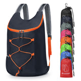 SUIKIHUM 20L Hiking-Daypack Lightweight Foldable Travel Packable Backpack for Camping Cycling Outdoor, Navy Blue | Backpacks4Less