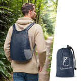 SUIKIHUM 20L Ultra Hiking - Daypack Lightweight Foldable Travel Packable Backpack for Camping Cycling Outdoor, Navy Blue