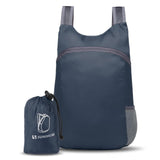 SUIKIHUM 20L Ultra Hiking - Daypack Lightweight Foldable Travel Packable Backpack for Camping Cycling Outdoor, Navy Blue