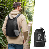 SUIKIHUM 20L Ultra Hiking - Daypack Lightweight Foldable Travel Packable Backpack for Camping Cycling Outdoor,black