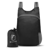 SUIKIHUM 20L Ultra Hiking - Daypack Lightweight Foldable Travel Packable Backpack for Camping Cycling Outdoor,black