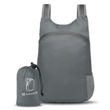 SUIKIHUM 20L Ultra Hiking - Daypack Lightweight Foldable Travel Packable Backpack for Camping Cycling Outdoor,grey