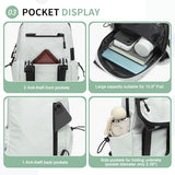 SUIKIHUM Small Backpack for Women Men, Convertible Crossbody Bags with USB Charge Port, Lightweight Casual Sling Shoulder for Outdoor Travel (Beige)