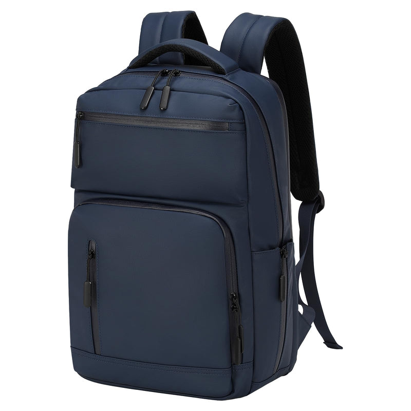SUIKIHUM Waterproof Laptop Backpack for Men & Women, Flight Approved Anti - Theft Daypack with 15.6 - inch Laptop Sleeve (Blue)