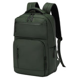 SUIKIHUM Waterproof Laptop Backpack for Men & Women, Flight Approved Anti - Theft Daypack with 15.6 - inch Laptop Sleeve (Green)