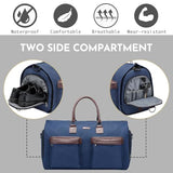 suit bag travel garment bag, 45L Carry on Convertible Garment Duffle bag