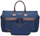 suit bag travel garment bag, 45L Carry on Convertible Garment Duffle bag