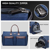 suit bag travel garment bag, 45L Carry on Convertible Garment Duffle bag
