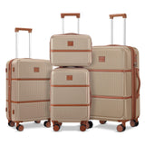 Suitour Expandable 4-Piece Luggage Set (14