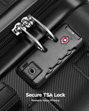 Suitour Luggage Sets 2 Piece with Spinner Wheels,Hard Shell 20 Carry on Suitcase and 28 inch Luggage with Spinner Wheels Suitcase Set with TSA Lock(20in/28in)