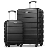 Suitour Luggage Sets 2 Piece with Spinner Wheels,Hard Shell 20 Carry on Suitcase and 28 inch Luggage with Spinner Wheels Suitcase Set with TSA Lock(20in/28in)