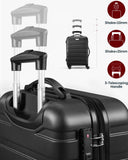 Suitour Luggage Sets 2 Piece with Spinner Wheels,Hard Shell 20 Carry on Suitcase and 28 inch Luggage with Spinner Wheels Suitcase Set with TSA Lock(20in/28in)