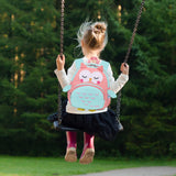SUN EIGHT Preschool Backpack Toddler for Girls Animal Waterproof Kids Backpack 3D Cartoon School Bag for Baby Girl Boy 1 - 5 Years（Cute Owl）