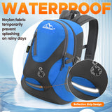 sunhiker Small Hiking Backpack Women Men 20L Lightweight Travel Backpack Daypack Casual Backpack For Cycling Outdoor Camping