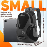 sunhiker Small Hiking Backpack Women Men 20L Lightweight Travel Backpack Daypack Casual Backpack For Cycling Outdoor Camping
