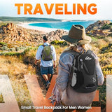 sunhiker Small Hiking Backpack Women Men 20L Lightweight Travel Backpack Daypack Casual Backpack For Cycling Outdoor Camping