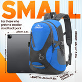 sunhiker Small Hiking Backpack Women Men 20L Lightweight Travel Backpack Daypack Casual Backpack For Cycling Outdoor Camping