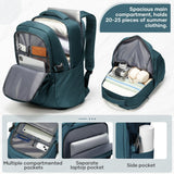suwasp Large Travel Backpack for Women Men Mochila Airline Approved Carry On Personal Item Backpack Bag Frontier Airlines Personal Item Travel Bag Flight Approved Luggage Backpack - Blue