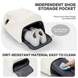 suwasp Large Travel Backpack for Women Men Mochila Airline Approved Carry On Personal Item Backpack Bag Frontier Airlines Personal Item Travel Bag Flight Approved Luggage Backpack - White