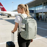 suwasp Large Travel Backpack for Women Men Mochila Airline Approved Carry On Personal Item Backpack Bag Frontier Airlines Personal Item Travel Bag Flight Approved Luggage Backpack - Green