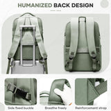 suwasp Large Travel Backpack for Women Men Mochila Airline Approved Carry On Personal Item Backpack Bag Frontier Airlines Personal Item Travel Bag Flight Approved Luggage Backpack - Green