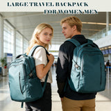 suwasp Large Travel Backpack for Women Men Mochila Airline Approved Carry On Personal Item Backpack Bag Frontier Airlines Personal Item Travel Bag Flight Approved Luggage Backpack - Blue