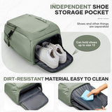 suwasp Large Travel Backpack for Women Men Mochila Airline Approved Carry On Personal Item Backpack Bag Frontier Airlines Personal Item Travel Bag Flight Approved Luggage Backpack - Green