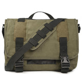 Sweetbriar Classic Premium Messenger Bag with Laptop Compartment - Fits up to 16