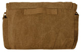 Sweetbriar Classic Vintage Messenger Bag - Original Heavyweight Cotton Canvas Shoulder Bag with Upgraded Features
