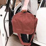 Sweetbriar Classic Vintage Messenger Bag - Original Heavyweight Cotton Canvas Shoulder Bag with Upgraded Features