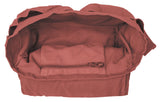 Sweetbriar Classic Vintage Messenger Bag - Original Heavyweight Cotton Canvas Shoulder Bag with Upgraded Features