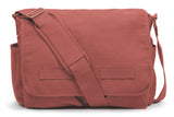 Sweetbriar Classic Vintage Messenger Bag - Original Heavyweight Cotton Canvas Shoulder Bag with Upgraded Features | Backpacks4Less