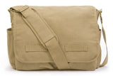Sweetbriar Classic Vintage Messenger Bag - Original Heavyweight Cotton Canvas Shoulder Bag with Upgraded Features | Backpacks4Less