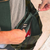 Sweetbriar Classic Vintage Messenger Bag - Original Heavyweight Cotton Canvas Shoulder Bag with Upgraded Features