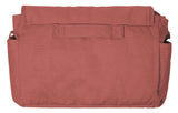 Sweetbriar Classic Vintage Messenger Bag - Original Heavyweight Cotton Canvas Shoulder Bag with Upgraded Features