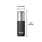 S'well 3.4oz Travel Bottle Set, Includes 3 Lightweight and Recyclable Aluminum Bottles, Leakproof Pumps For Shampoo, Conditioner, Body Wash, Lotions, Sanitizers, and More, TSA Carry On Approved
