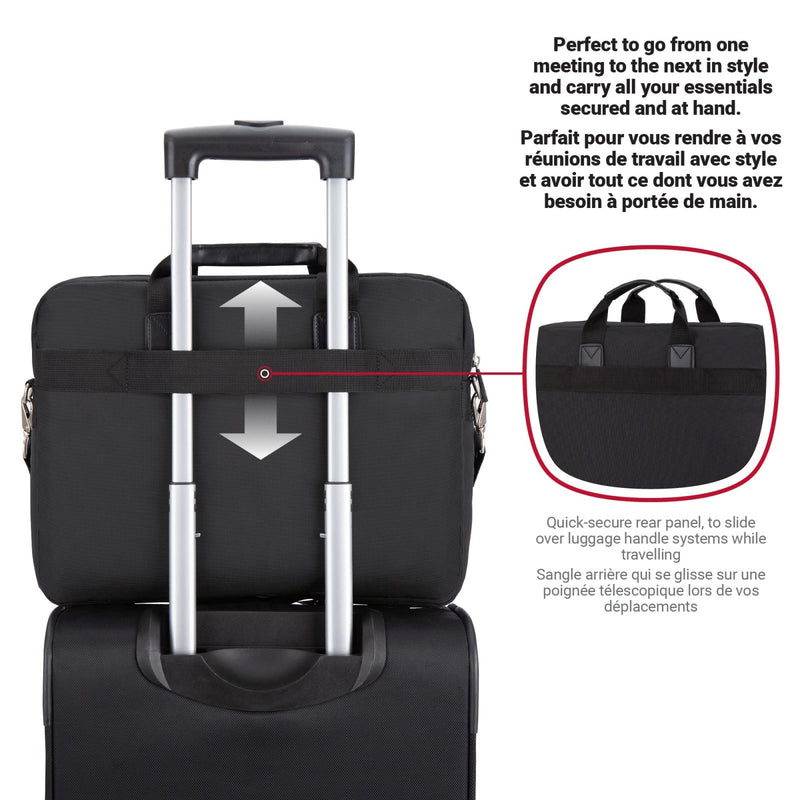 Swiss Gear 15.6 - inch Ultraslim Notebook Case (SWA0936)