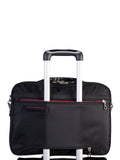 Swiss Gear 15.6" Laptop Case - Black, Unisex - Adults, Briefcase Style, Modern, 14L, 2 Compartments, 8 Pockets, Laptop Compatible
